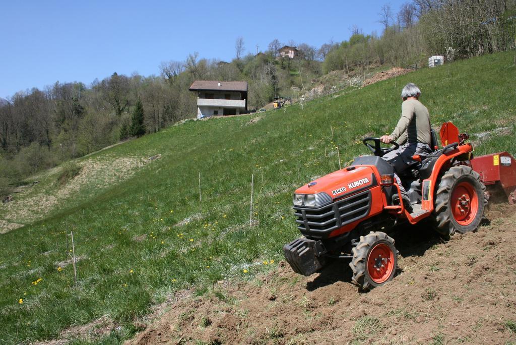 Agriturismo Cascina Cornella Cremeno Εξωτερικό φωτογραφία