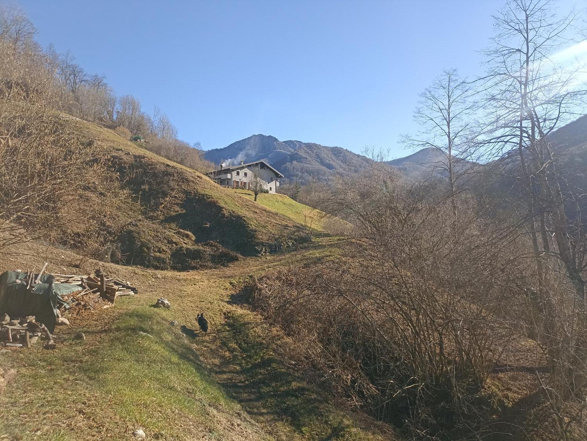 Agriturismo Cascina Cornella Cremeno Εξωτερικό φωτογραφία