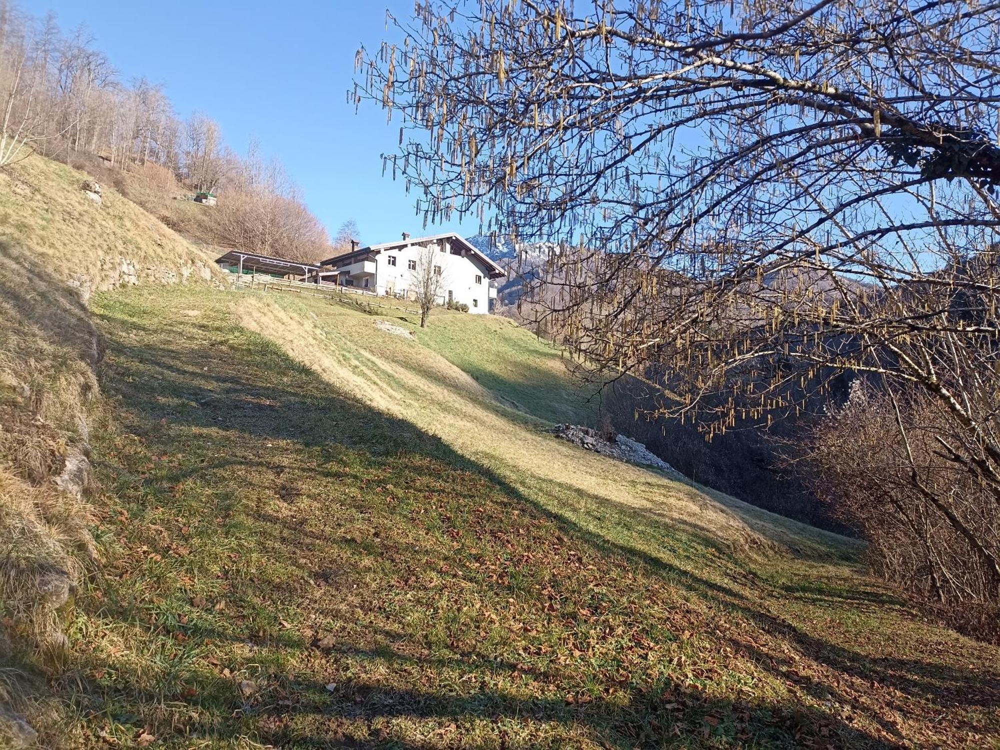 Agriturismo Cascina Cornella Cremeno Εξωτερικό φωτογραφία