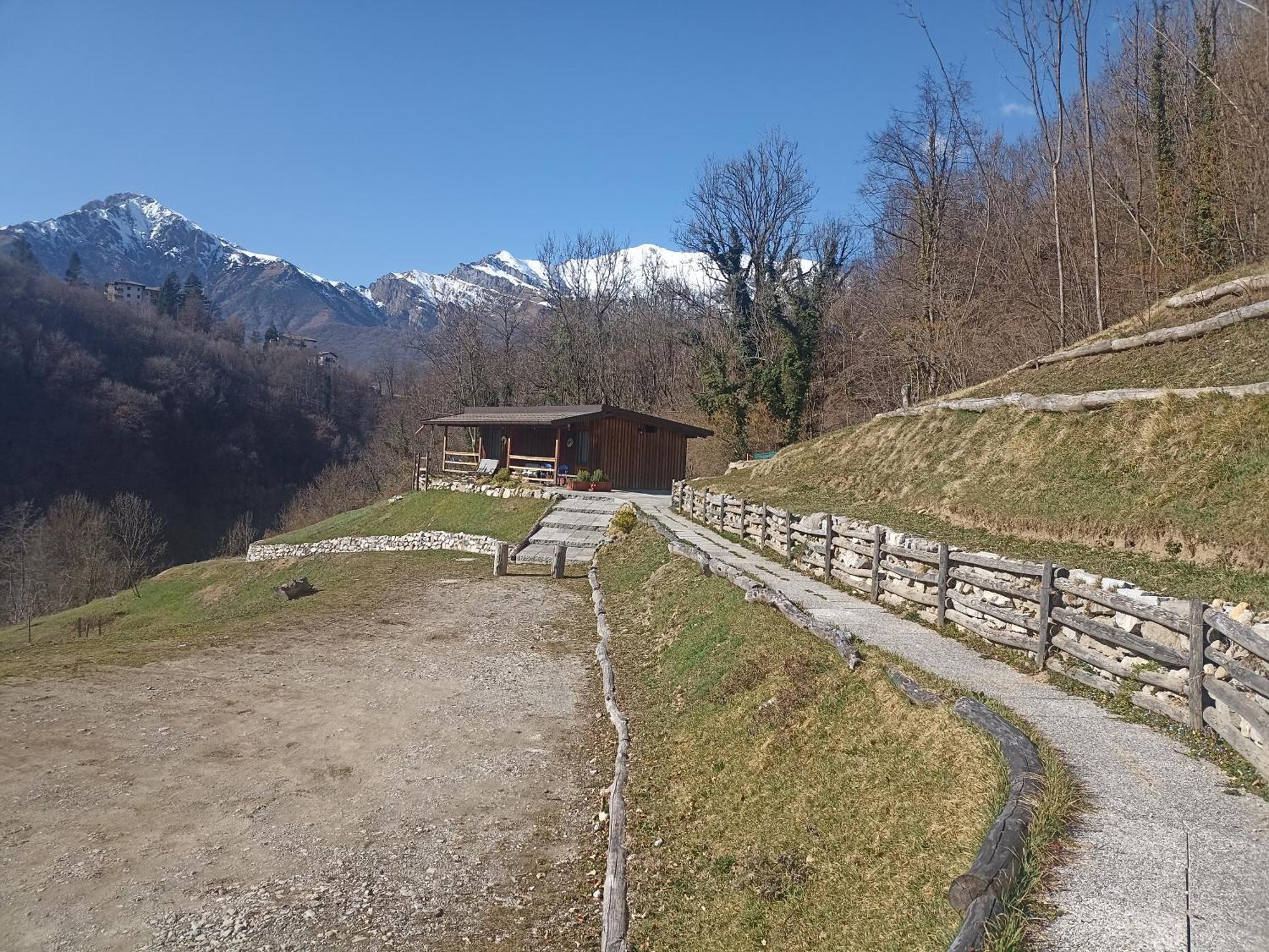 Agriturismo Cascina Cornella Cremeno Εξωτερικό φωτογραφία