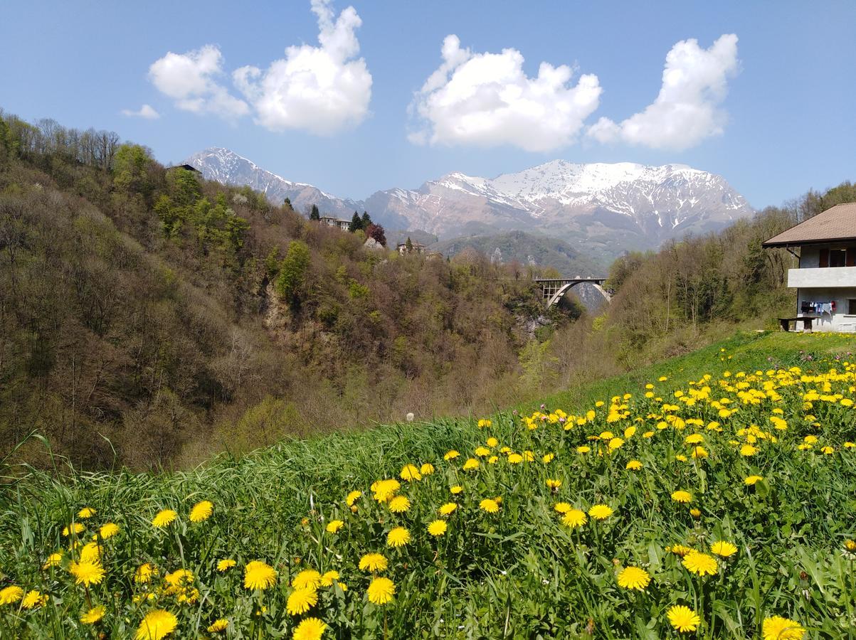 Agriturismo Cascina Cornella Cremeno Εξωτερικό φωτογραφία